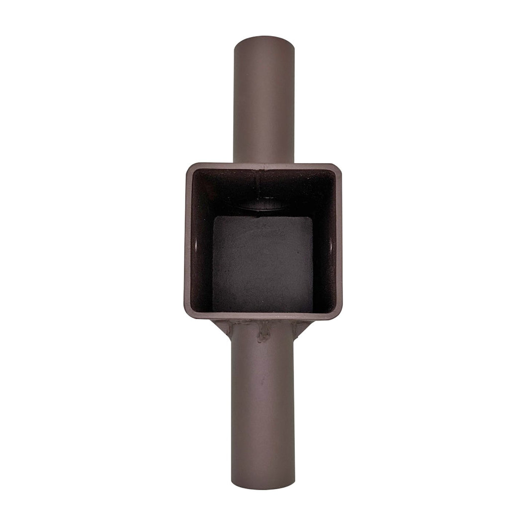 Two Tow Pole Mount Bracket with 2 Tenons