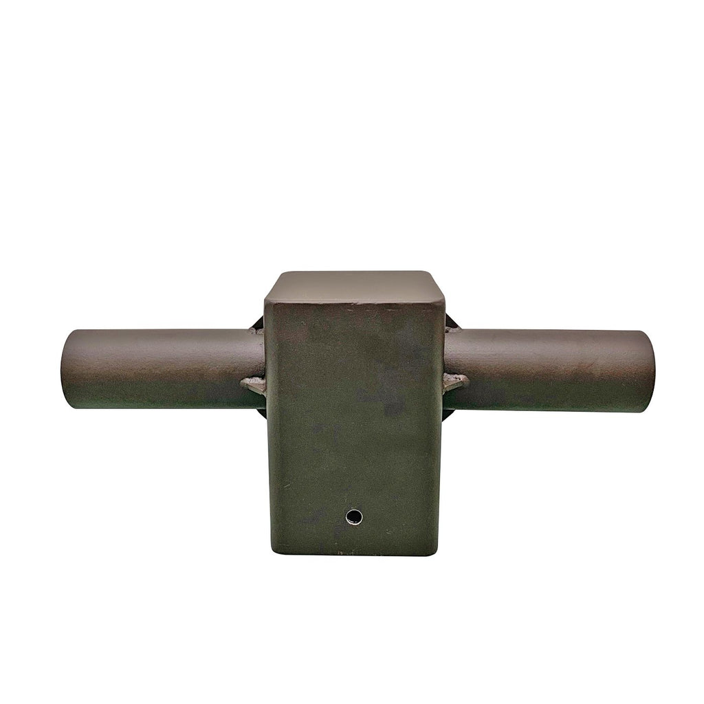 Two Tow Pole Mount Bracket with 2 Tenons