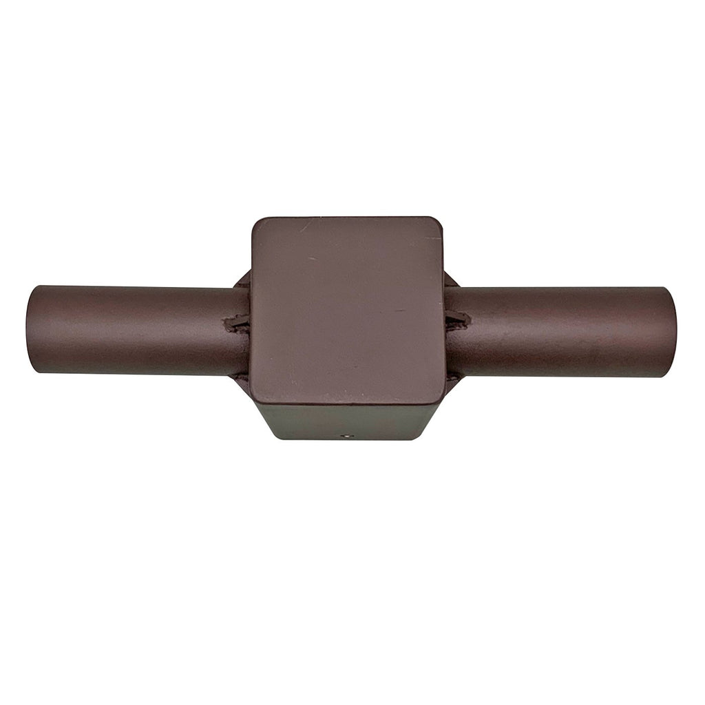 Two Tow Pole Mount Bracket with 2 Tenons