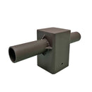 Two Tow Pole Mount Bracket with 2 Tenons