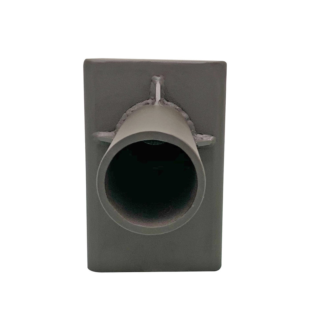 Two Tow Pole Mount Bracket with 2 Tenons