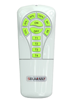 Solar LED Street/Pathway Light - Toughened Glass - 3000 Lumens IP65 - Solar Panel 15W - Dusk to Dawn - With Motion Sensor - With Remote Control