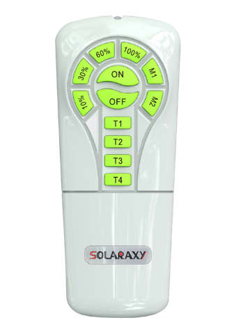 Solar LED Street/Pathway Light - Toughened Glass - 3000 Lumens IP65 - Solar Panel 15W - Dusk to Dawn - With Motion Sensor - With Remote Control