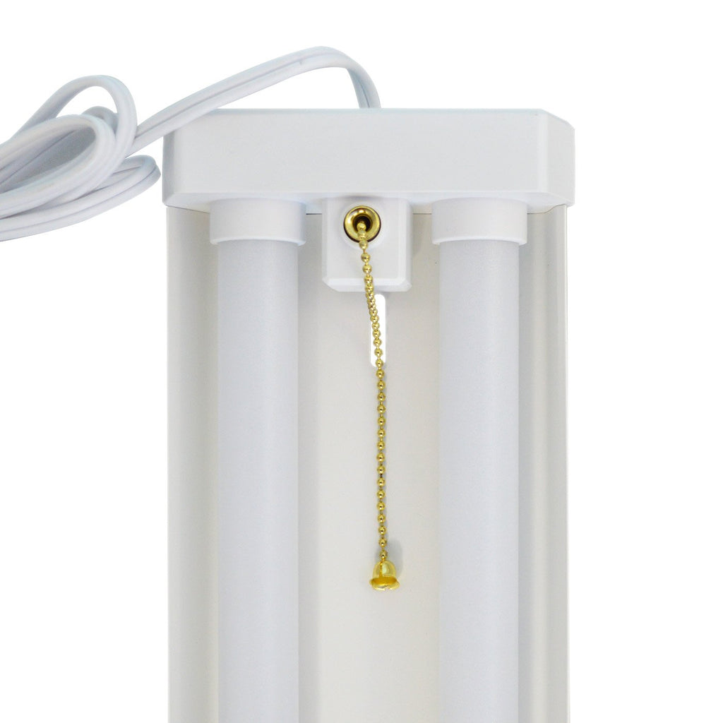 4Ft LED Shop/Garage Light 36W 4000K 3200 Lumens UL ES Certified 5 Year Warranty - Linkable - Pull Chain
