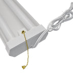 4Ft LED Shop/Garage Light 36W 4000K 3200 Lumens UL ES Certified 5 Year Warranty - Linkable - Pull Chain