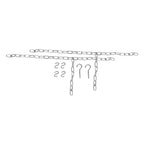 4Ft LED Shop/Garage Light 36W 4000K 3200 Lumens UL ES Certified 5 Year Warranty - Linkable - Pull Chain