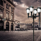 Solar Post Top LED Lamp 2000 Lumens IP65 - Solar Panel 12.5W - LED Street/Garden/Park Light - With Motion Sensor