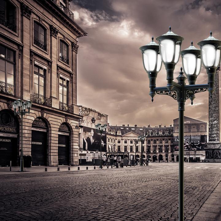 Solar Post Top LED Lamp 2000 Lumens IP65 - Solar Panel 12.5W - LED Street/Garden/Park Light - With Motion Sensor