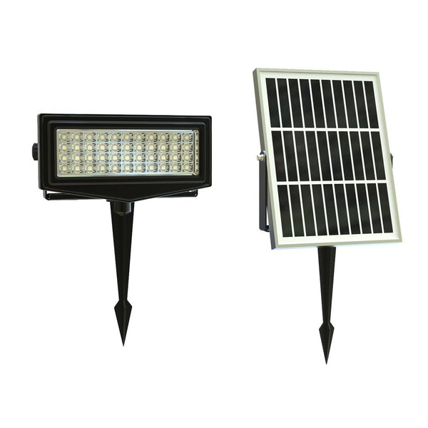 Solar LED Flood Light IP65 - Security Light - Solar Panel 6W - LED 3W - RGB