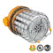 LED Industrial Corn/Temporary Work Light 60W 5700K 6900 Lumens - Clear - 285 Degree - IP65 UL Listed 5 Year Warranty - Hook Mount - Linkable