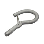 LED Industrial Corn/Temporary Work Light 60W 5700K 6900 Lumens - Clear - 285 Degree - IP65 UL Listed 5 Year Warranty - Hook Mount - Linkable