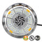 LED Industrial Corn/Temporary Work Light 60W 5700K 6900 Lumens - Clear - 285 Degree - IP65 UL Listed 5 Year Warranty - Hook Mount - Linkable